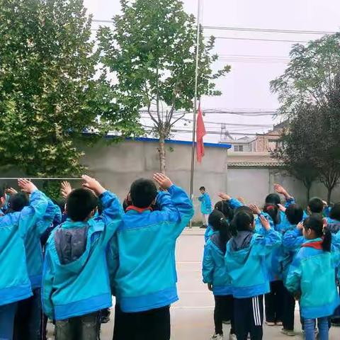 大玉小学“迎中秋，庆国庆”诗歌朗诵会