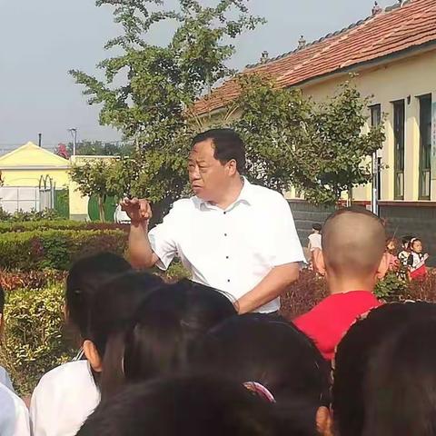 凝心聚力新时代 扬帆起航新未来  ——孙家小学喜迎2019秋季开学季