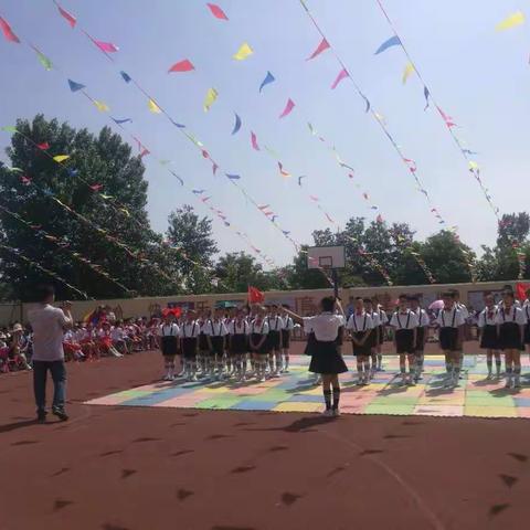 孙家小学举办“六一”儿童节文艺汇演活动