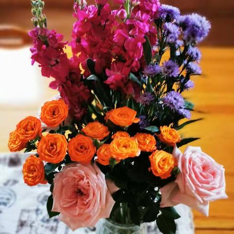 冬天来了，下大雪了！