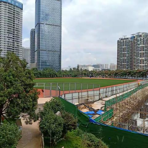 我校的小奥运