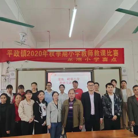 用心教学促教研，真诚交流共成长 --龙池岭垌小学教研交流活动