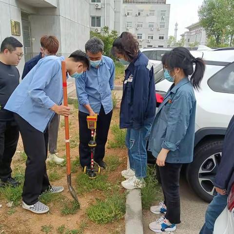 23锦州南通信车间日常培训—光电缆探测仪的使用