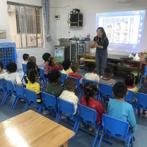 幼儿园里真有趣——登龙桥小学附属幼儿园小二班第七周记