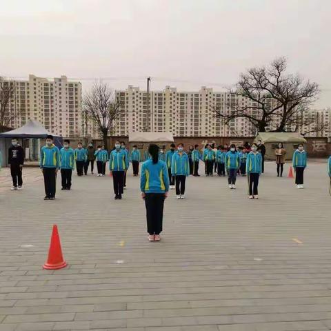 马池口中心奤夿屯小学——校园广播操比赛