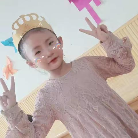 我在幼儿园里过生日