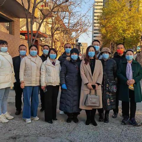 真情关爱，温暖人心--民革石家庄桥西二支部走进城角庄社区为低保特困家庭送温暖