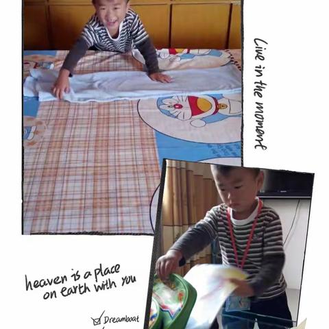 “小劳模”——李子涵