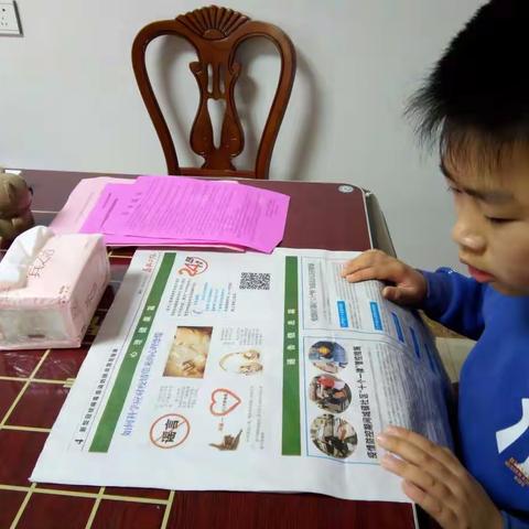 春寒花见晚，一路摘香来                                     ——我之停课不停学