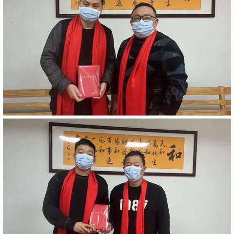 最是情深岁寒时，殷殷关怀暖人心
