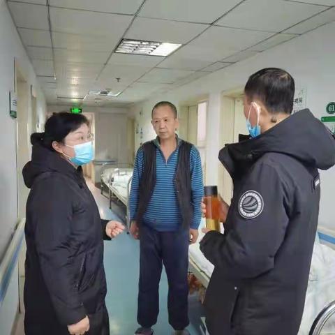 医患情深，心系患者，看望慰问彰显真情
