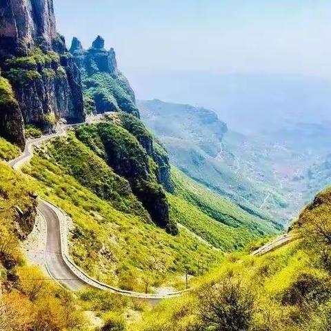 自驾南太行挂壁英雄会（5天4晚）