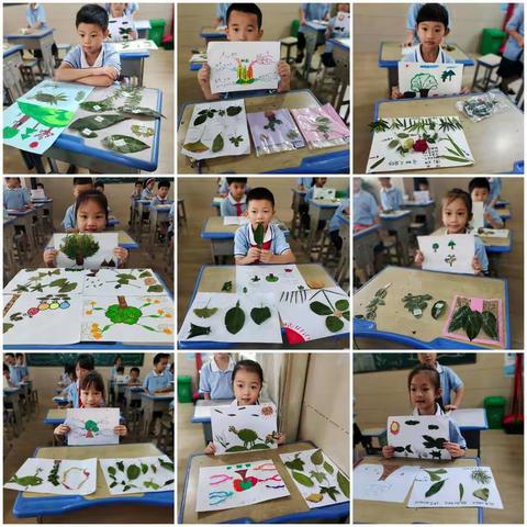 “林”中识字， “趣”里学文——茶亭学校二年级《树之歌》实践作业