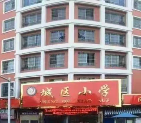 新学期，新面貌，新征程———城区小学开学大扫除纪实