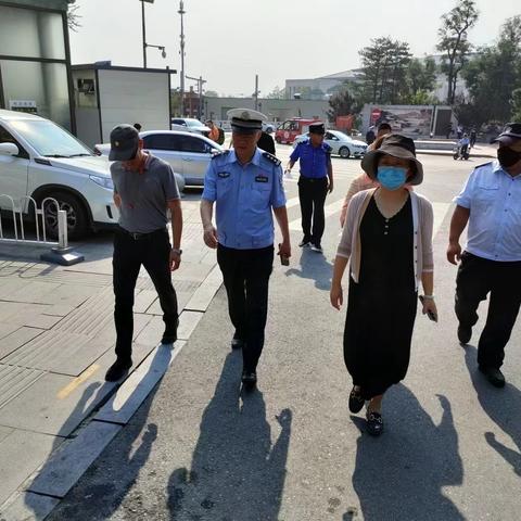 “中秋团圆，安全第一”香山街道开展综合安全检查