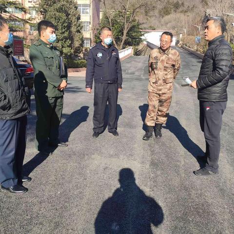 “打通生命通道”西小府路集中广泛开展宣传