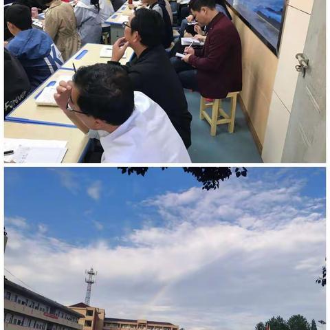 学非探其花，要自拔其根                                              ——记中畈中学语文优质课评选活动