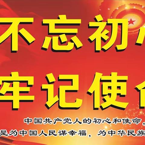 “守初心 担使命，做推动教育发展的排头兵”—康平县教育局张玉斌同志为二牛九年制学校全体党员做专题党课