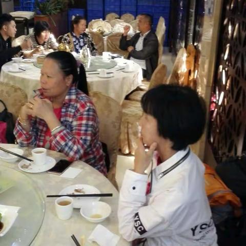 拳友去清东大沙姨妹乡下一游