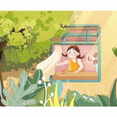 【适才德育】长沈路学校小学部《我眼中的夏天》实践作业鉴赏