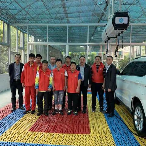 【不一样的一天】华仪第四支部走访特殊学校体会特殊人群带来的无尽力量