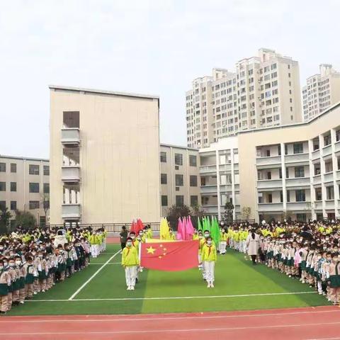 双减促成长，运动展风采——记阳明小学2022年冬季运动会