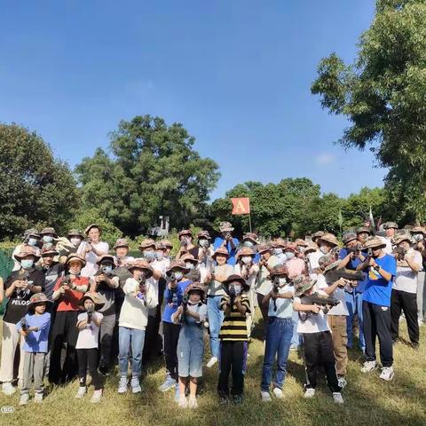 领略自然风光 凝聚龙岭团队力量——龙岭学校综合科组教师团建活动