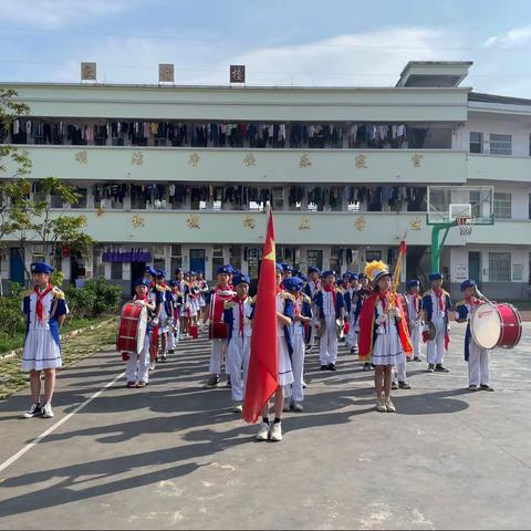 童心向党，争做时代好队员——马头小学六一新队员入队仪式