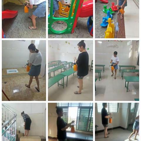 “春风化雨，来日可期”——智慧树幼儿园开学前准备工作