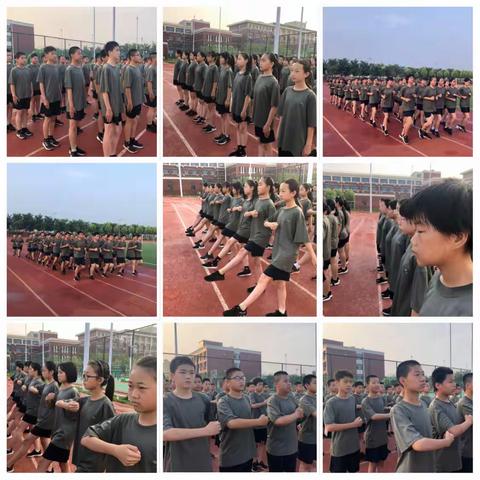 东营区黄河中学2021暑期军事夏令营（四）