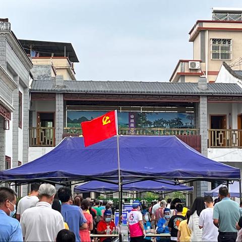 全民核酸——筑守防疫安全一线