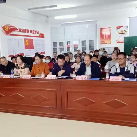 博学笃志展风采，凝心聚力齐创城---固安县第五中学参加新源街南社区居委会儿童议事会议事员竞聘活动