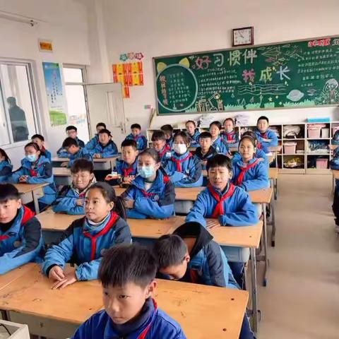 新乡县新时代学校五(2)班第九周工作简报