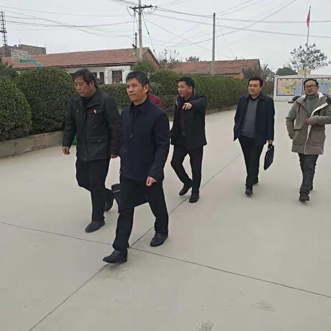 大抓教育、狠抓质量——长葛市教体局王局长一行到我校指导工作