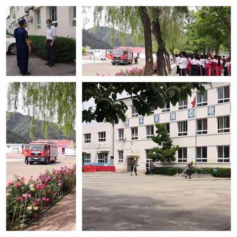 筑牢消防安全防线，建美丽安全的文明城——下营镇镇东中心小学开展消防安全教育活动