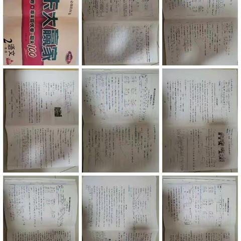 2（5）班蔡熙文寒假作业