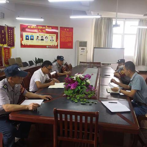 安徽师范大学附属萃文中学校园安保工作会议