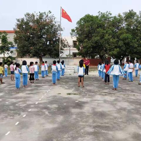 尖峰镇岭头小学扫黑除恶工作简报