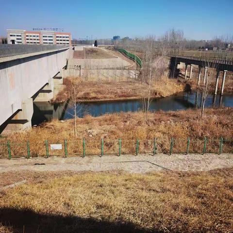 省水利厅实地检查我市南水北调中线干线交叉河道妨碍行洪问题