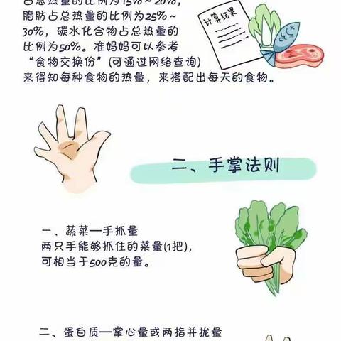 怀孕如何长胎不长肉！用漫画告诉你！