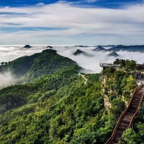 读万卷书 行万里路 小奎星教育走进天上王城一日研学营