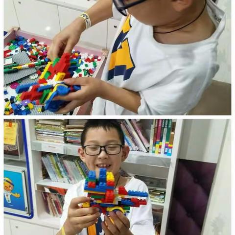 二五班李彦博快乐暑假之畅玩游乐场