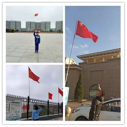 喜迎国庆，礼赞中国-上海庙学校六一班国庆系列活动