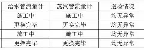 深能环保宝安能源生态园更换余热锅炉流量计进度报告（2019-01-31   14：25）