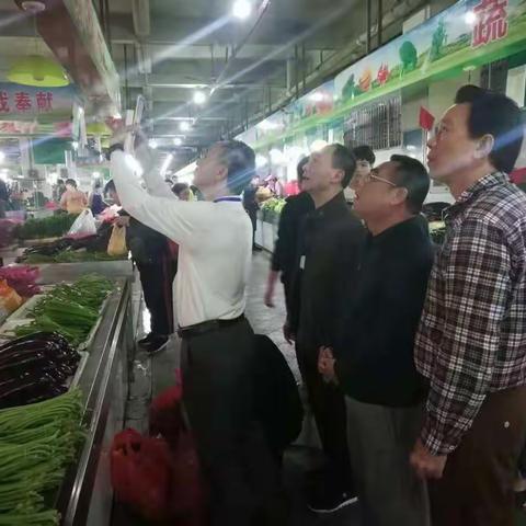 海口市市场监督管理局琼山分局履职尽责，全力做好元旦期间保供稳价工作