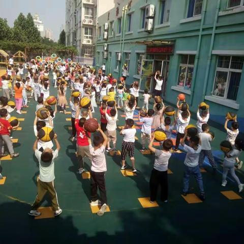 【相府幼儿园】🏀玩转篮球🏀