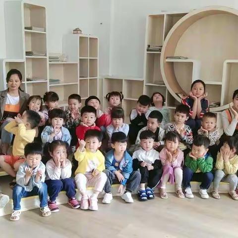 爱嘉贝幼稚园阳光一班☀——成长脚印👣