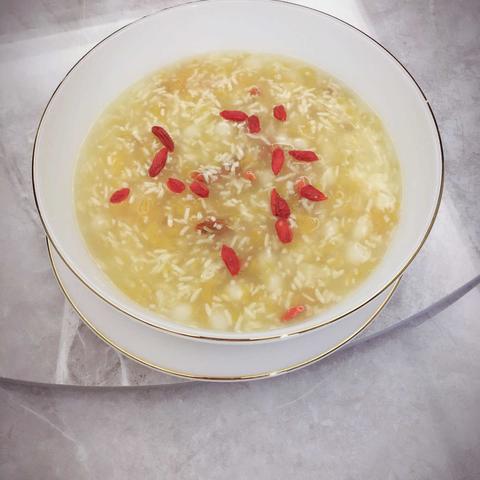 中秋美食—珍珠圆子