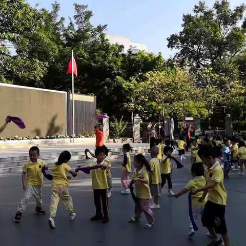 深圳市龙岗机关幼儿园跟岗