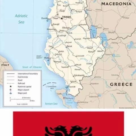 你想知道的阿尔巴尼亚🇦🇱，2018年4月